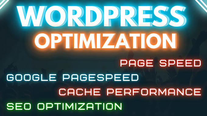 Gig Preview - Increase wordpress speed optimization for gtmetrix, google page speed insights