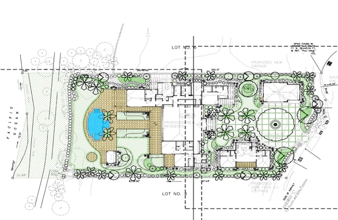 Gig Preview - Design architectural floor plan, house plan, blueprint, survey plan in autocad