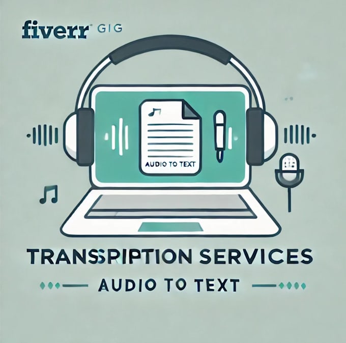 Bestseller - transcribe your audio or video files in 24 hours