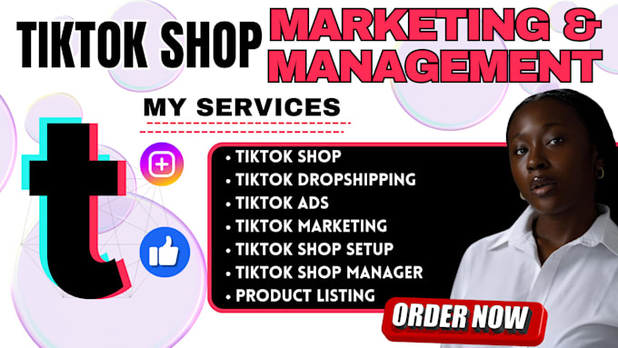 Bestseller - setup tiktok shop tiktok ads tiktok dropshipping for tiktok marketing