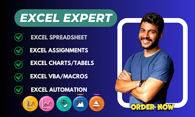 Gig Preview - Create automated excel spreadsheet google sheet, using macro, vba and formula