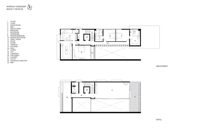 Gig Preview - Do 2d floor plan site plan permit drawing and blueprints with elevation model