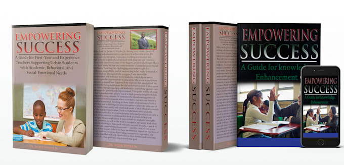 Gig Preview - Design book, ebook cover, kdp cover, front back spine in 6 hours