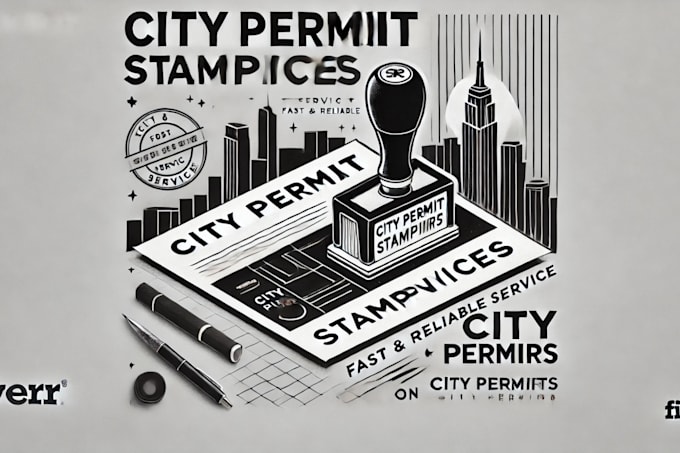 Gig Preview - Review stamp and seal architecture plan for city permit, civil, site plan stamp