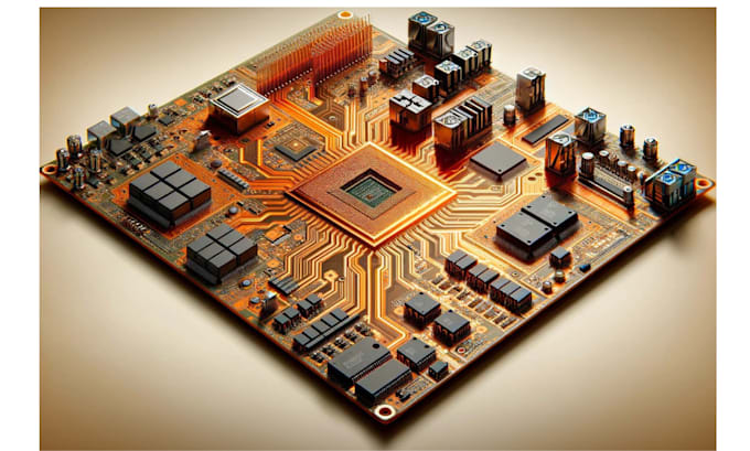 Gig Preview - Do electrical design pcb design circuit board prototype design on altium, kicad