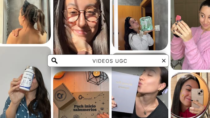 Gig Preview - Create ugc videos for ads in spanish