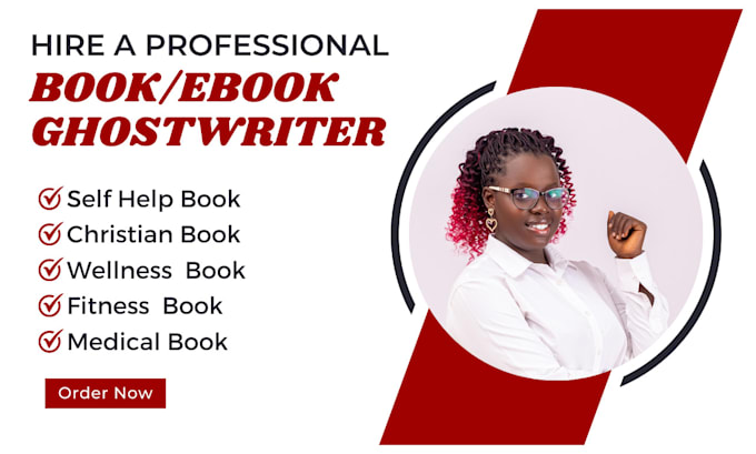 Gig Preview - Ebook writing ghostwriting ghost writer ebook ghostwriting ebook  ghostwriter