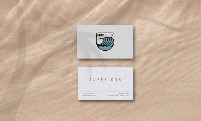 Gig Preview - Design a perfect surf logo, surfing brand, tshirt,business