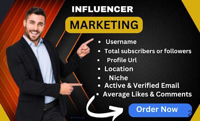 Bestseller - find targeted instagram, tiktok and youtube influencer list