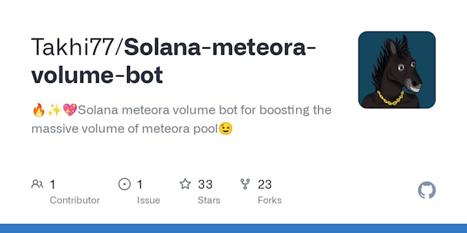 Gig Preview - Make volume bot holder bot trading bot on solana ton aptos sui meteora