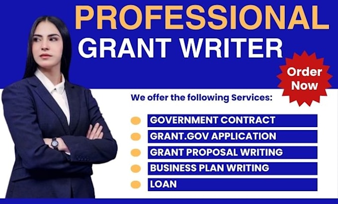 Gig Preview - Write your grantsdotgov grants writing, grant proposal nonprofit business plan