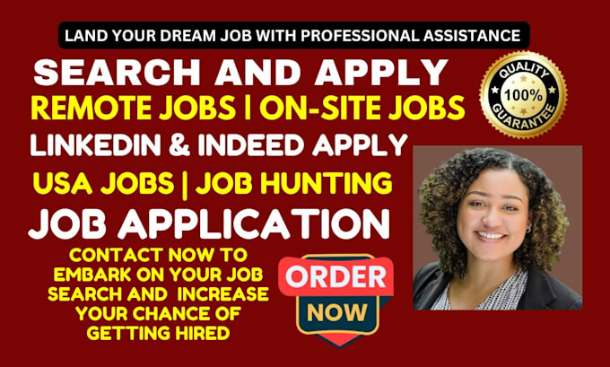 Gig Preview - Search and apply job application remote jobs apply to jobs onsite jobs