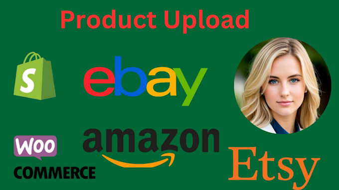 Gig Preview - Upload product listing, etsy, shopify store, amazon kdp upload