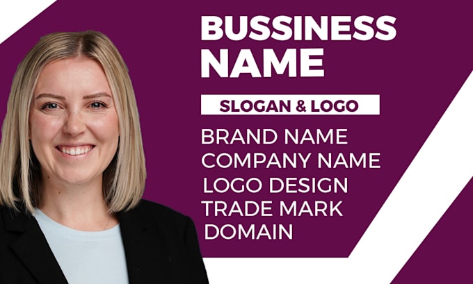 Gig Preview - Brainstorm brand slogan name and logo design business name