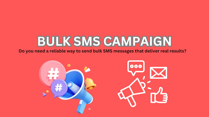 Bestseller - send bulk sms, blast bulk sms, sms marketing, sms campaign, text bulk message