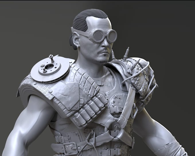 Gig Preview - Character sculpting,custom sculpting,3d printing, sculpt fantasy,science sculpt