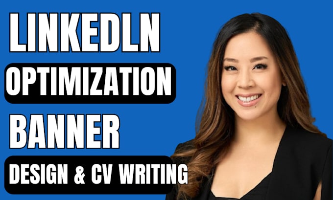 Gig Preview - Manage revamp optimize linkedin banner design resume cv ats writing ghostwriter