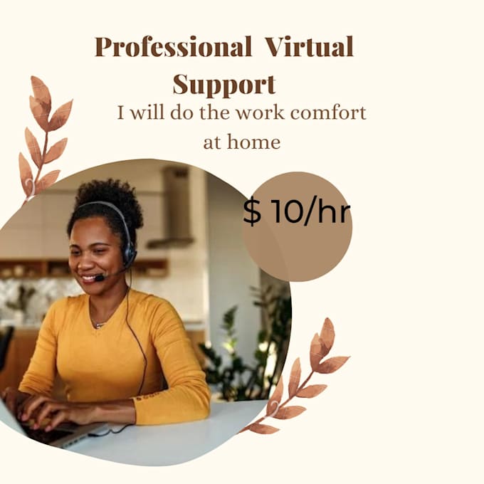 Gig Preview - Let me be your business virtual assistant