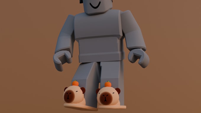 Gig Preview - Make custom roblox slippers