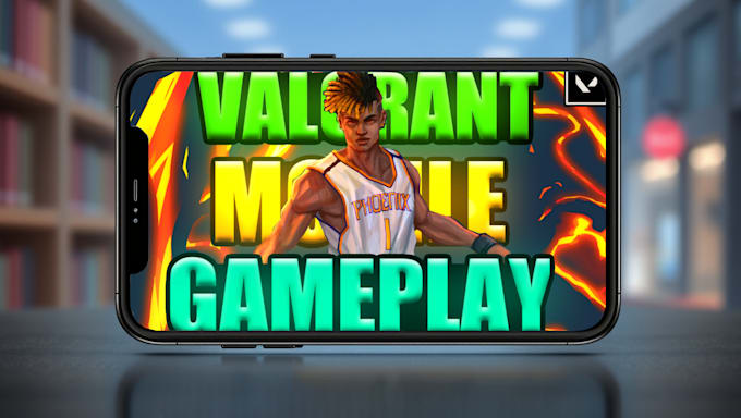 Gig Preview - Create professional valorant thumbnails