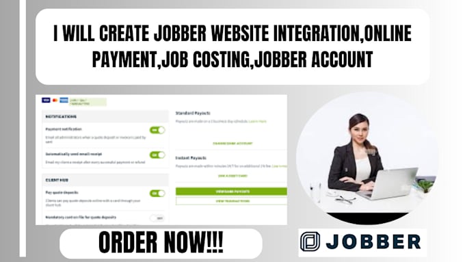 Bestseller - create jobber website integration online payment job costing  jobber account