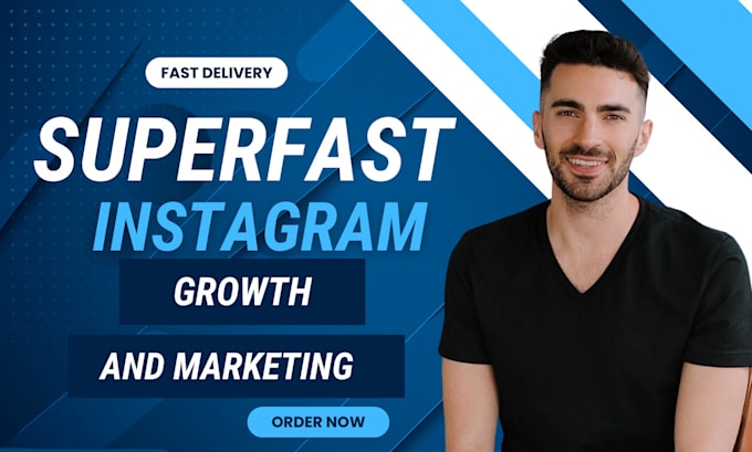 Gig Preview - Grow instagram growth, promotion, manage engagementreel with fast organic result