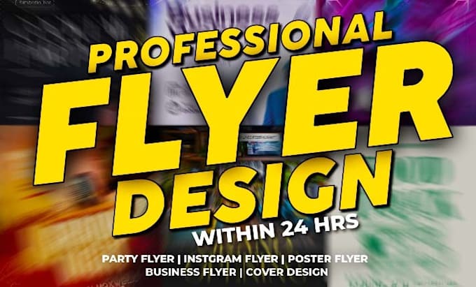 Gig Preview - Desgin professional flyer, posters