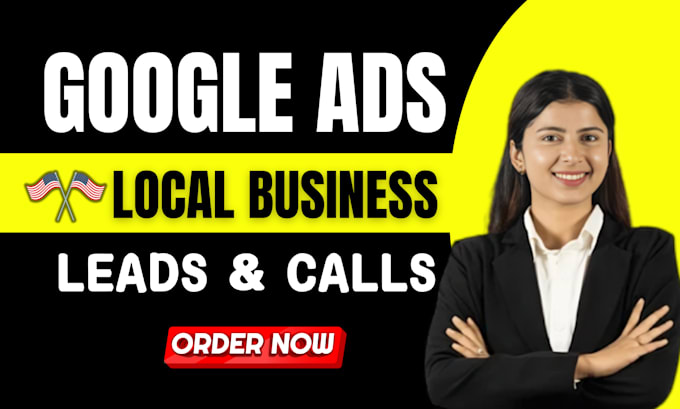 Gig Preview - Do google ads for local business