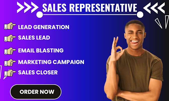 Gig Preview - Provide b2b lead generation cold calling and sales closing for any niche