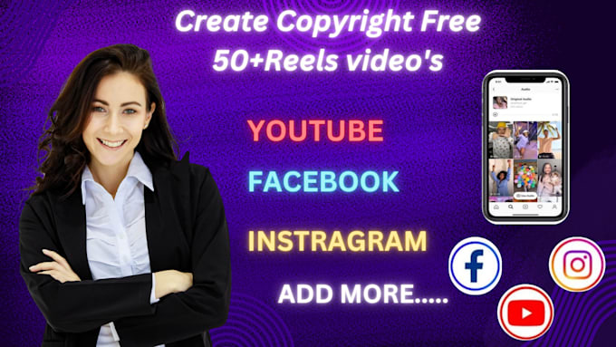 Bestseller - create very nice yt fb and instagram reels or short videos