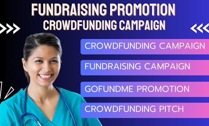 Gig Preview - Do crowdfunding campaign promotion kickstarter gofundme promotion indiegogo fund