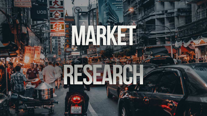 Gig Preview - Conduct comprehensive secondary market research to drive decisions