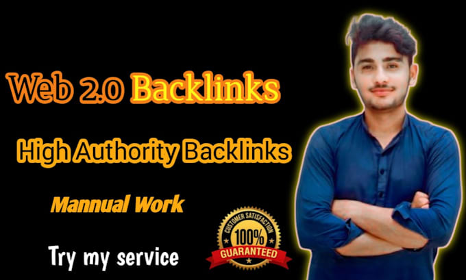 Gig Preview - Web 2 0 backlinks