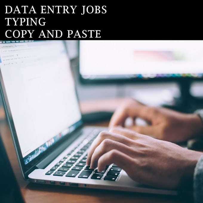 Bestseller - do any type of data entry in 3hrs