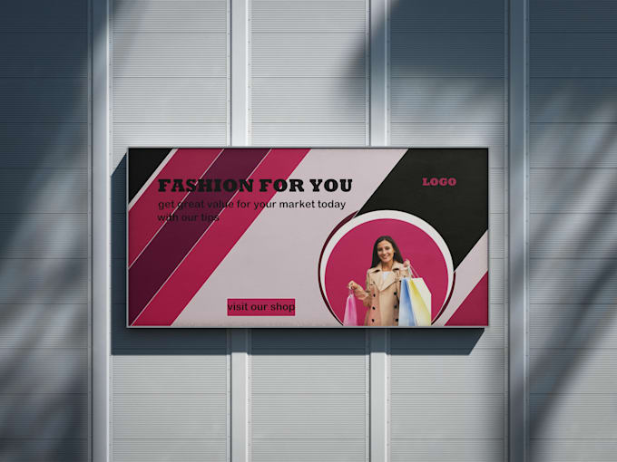 Bestseller - do creative, modern, professional banner design