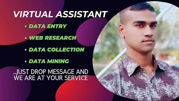 Gig Preview - Do data entry specialist as copy paste data mining