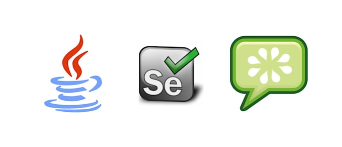 Gig Preview - Automate your website testing using selenium, java, testng, cucumber, pom