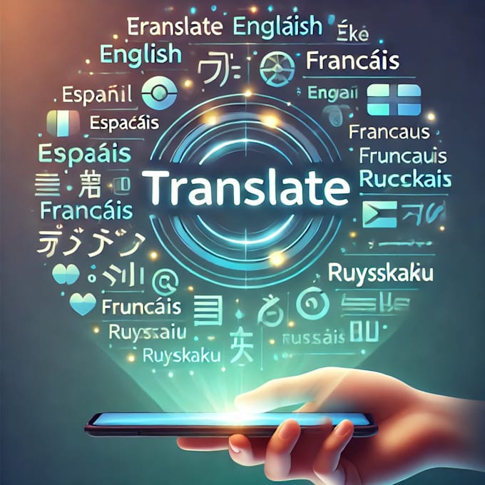 Gig Preview - Provide translation services for any content