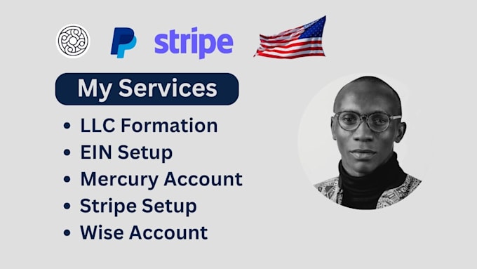 Bestseller - open a US ban k in mercury ban k, stripe, wise for your business