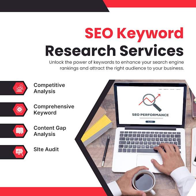 Gig Preview - Do keyword research, compitators analysis, site audit