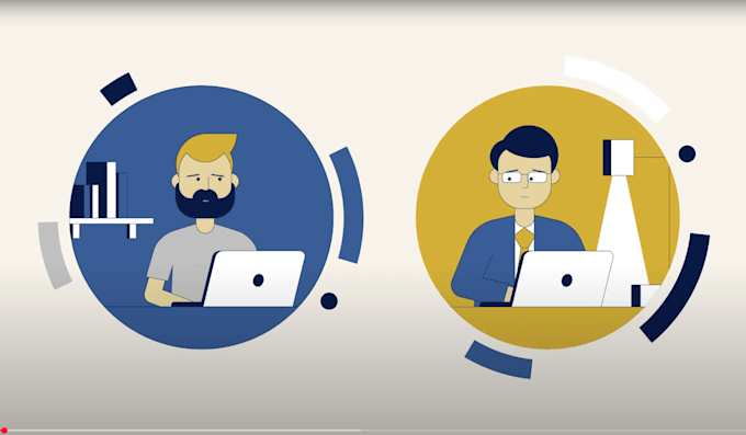 Gig Preview - Create an engaging 2d animated explainer or motion graphics