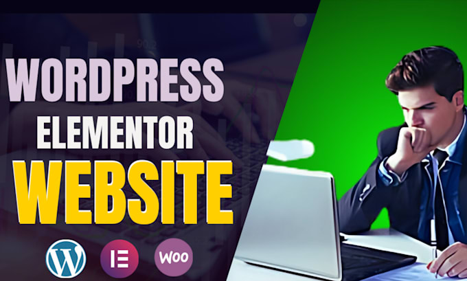 Gig Preview - Make a responsive ecommerce website with woo commerce