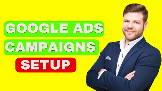 Gig Preview - Setup google ads adwords ppc campaigns