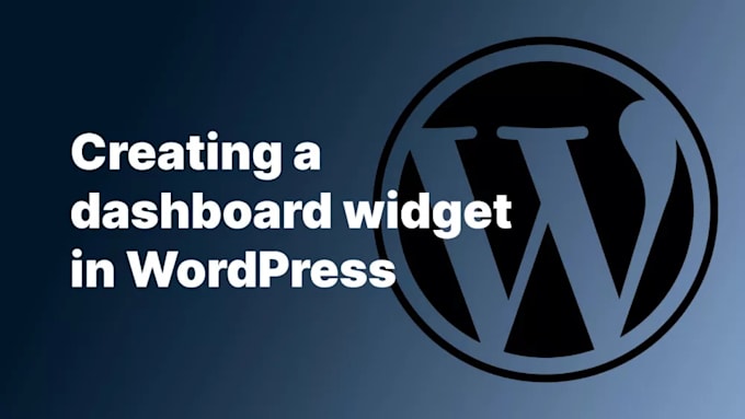 Gig Preview - Develop custom plugins and widget as your need in wordpress