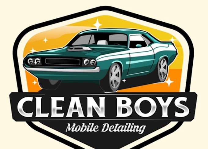 Gig Preview - Do vintage logo design automotive, vehicle for business