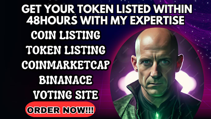 Bestseller - approve token listing on coinmarketcap coin listing on lbank mexc coingecko ico