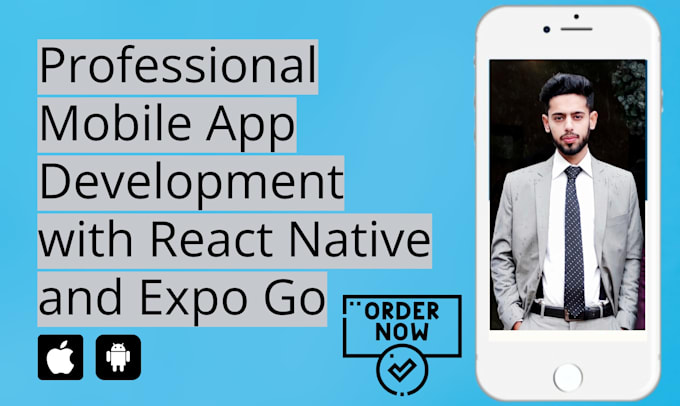 Gig Preview - Professional mobile app development with react native expo