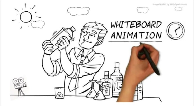 Bestseller - make custom whiteboard animation explainer video doodle video