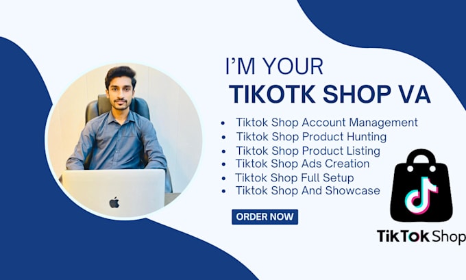 Bestseller - setup your tiktok shop and affiliate marketing, tiktok ads