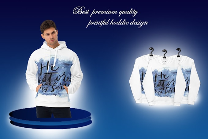 Gig Preview - Do sublimation hoddie design